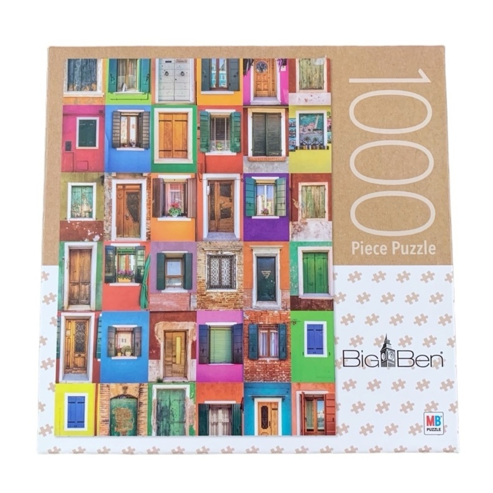 NWT 1000 Piece Window and Doors Puzzle
